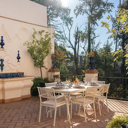 Villa Tiempo Y Silencio By Grupo Cappuccino Seville